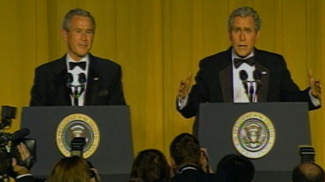 VIDEO: WHCD Memories: Bush and Impersonator Steve Bridges